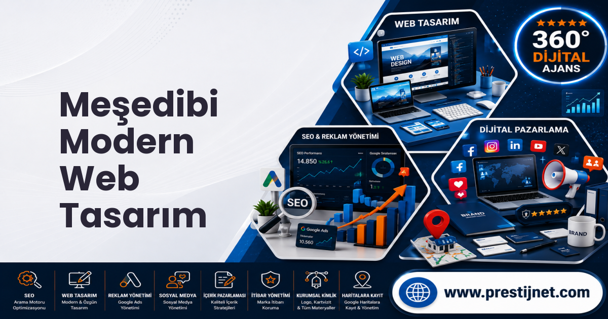 Meşedibi Modern Web Tasarım