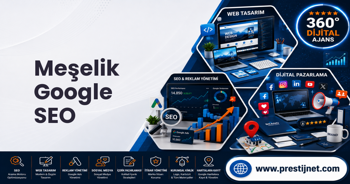 Meşelik Google SEO