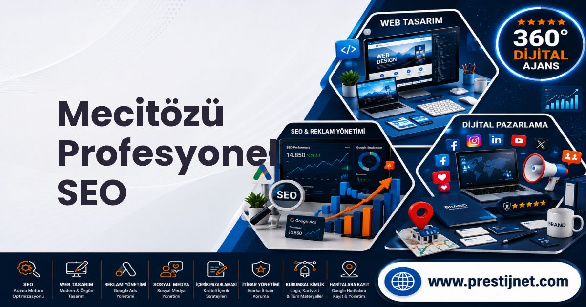 Mecitözü Profesyonel SEO
