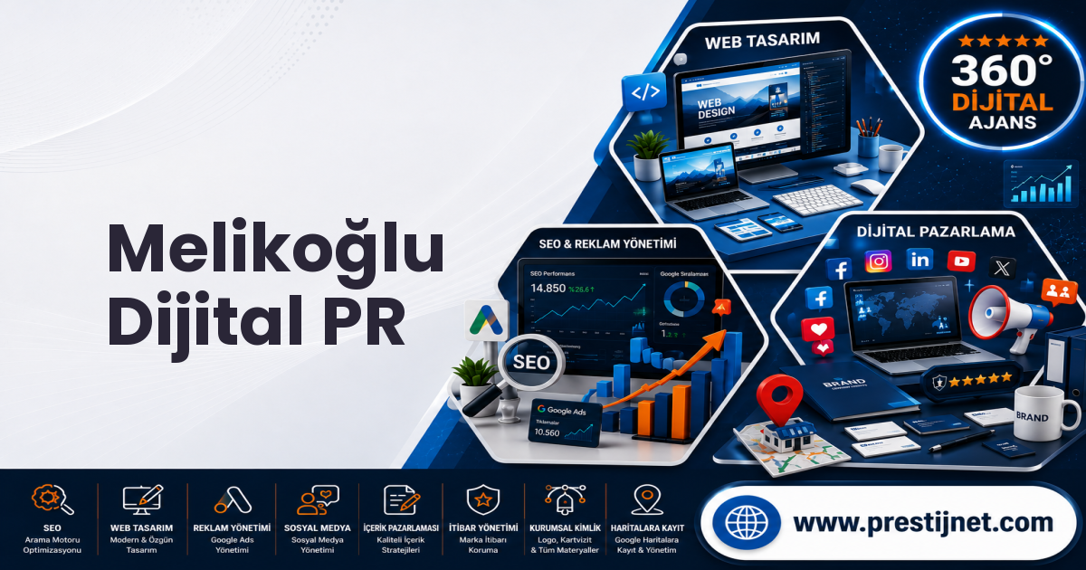 Melikoğlu Dijital PR