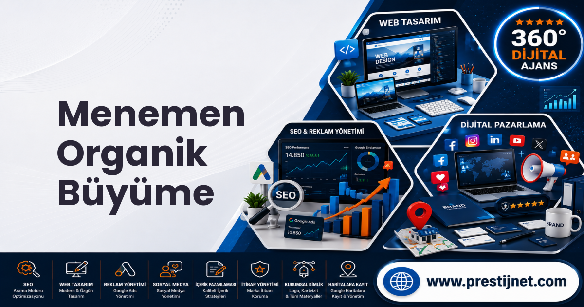 Menemen Organik Büyüme