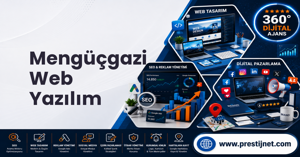 Mengüçgazi Web Yazılım