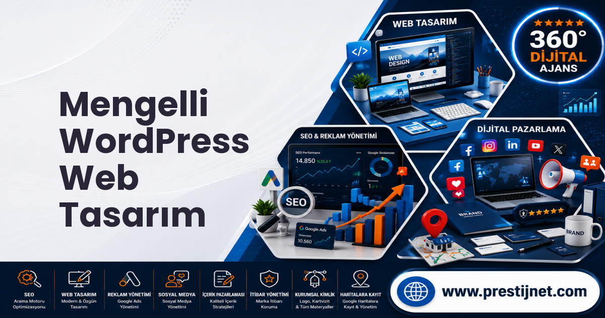 Mengelli WordPress Web Tasarım
