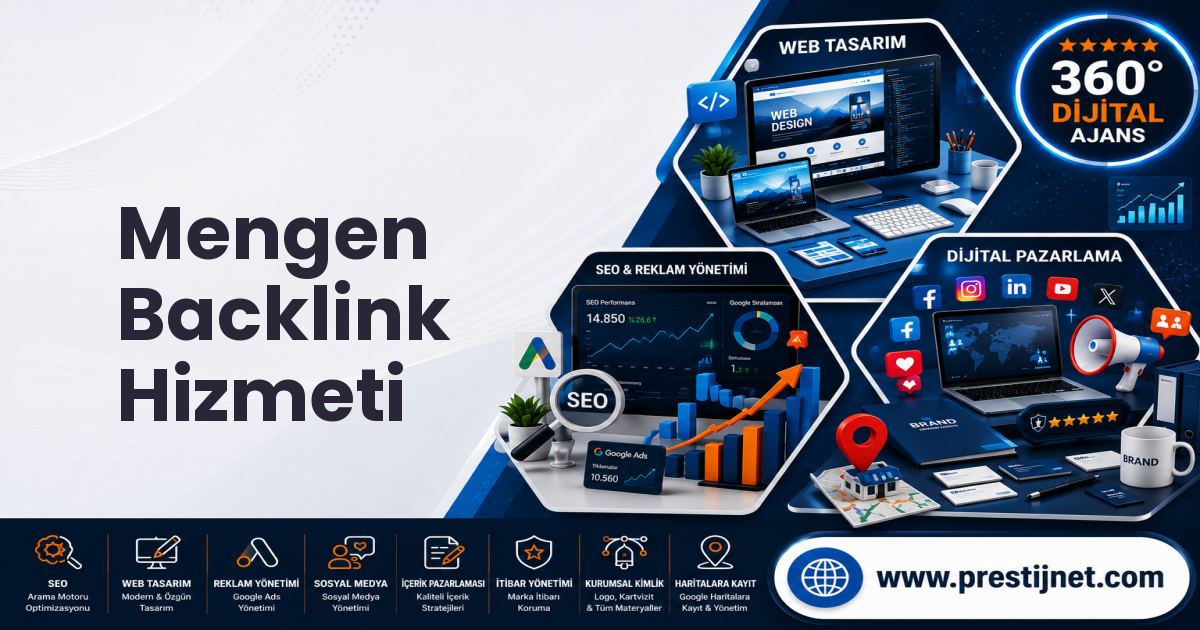 Mengen Backlink Hizmeti