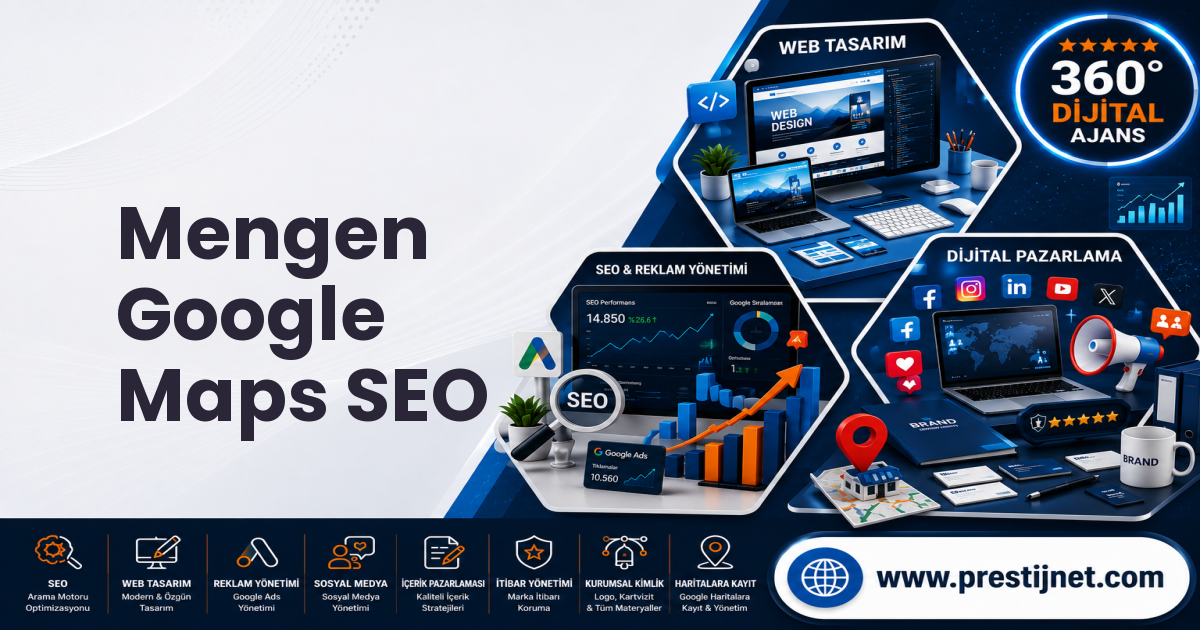 Mengen Google Maps SEO