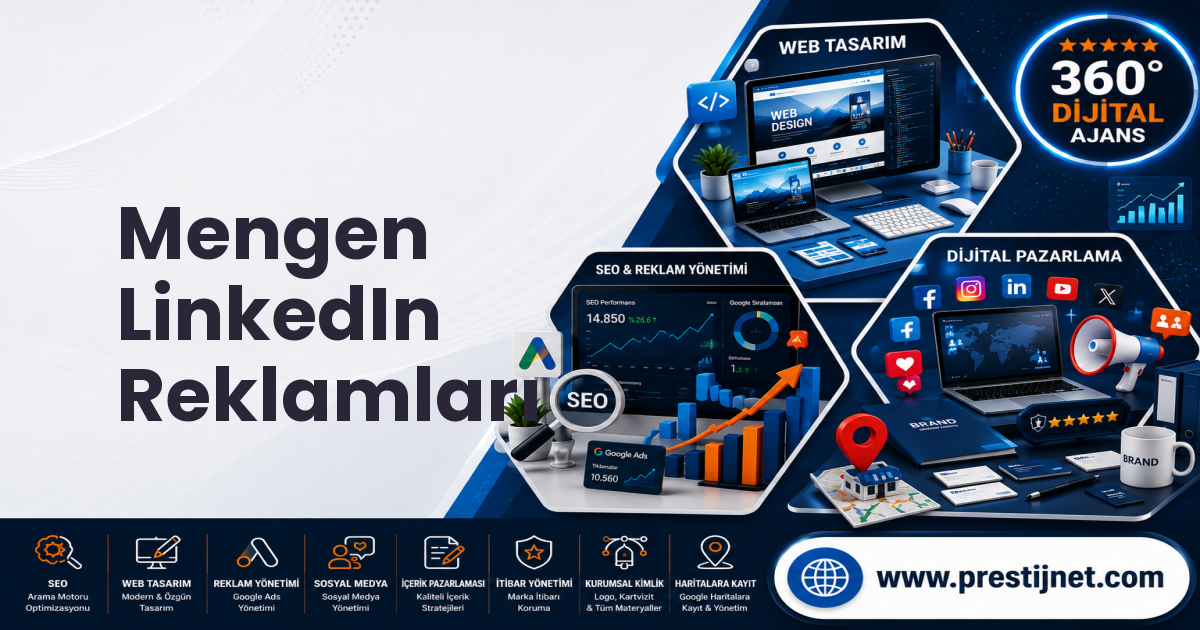 Mengen LinkedIn Reklamları