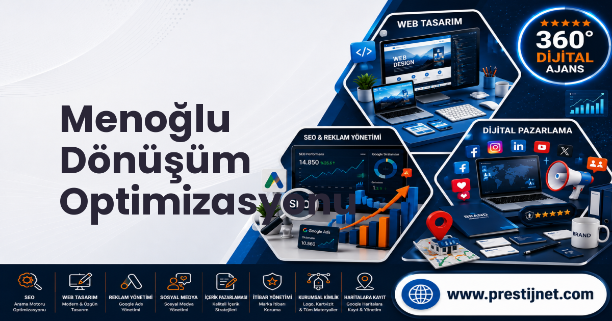 Menoğlu Dönüşüm Optimizasyonu