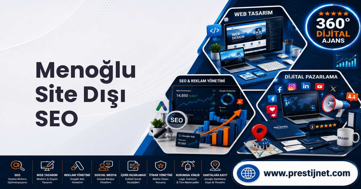 Menoğlu Site Dışı SEO