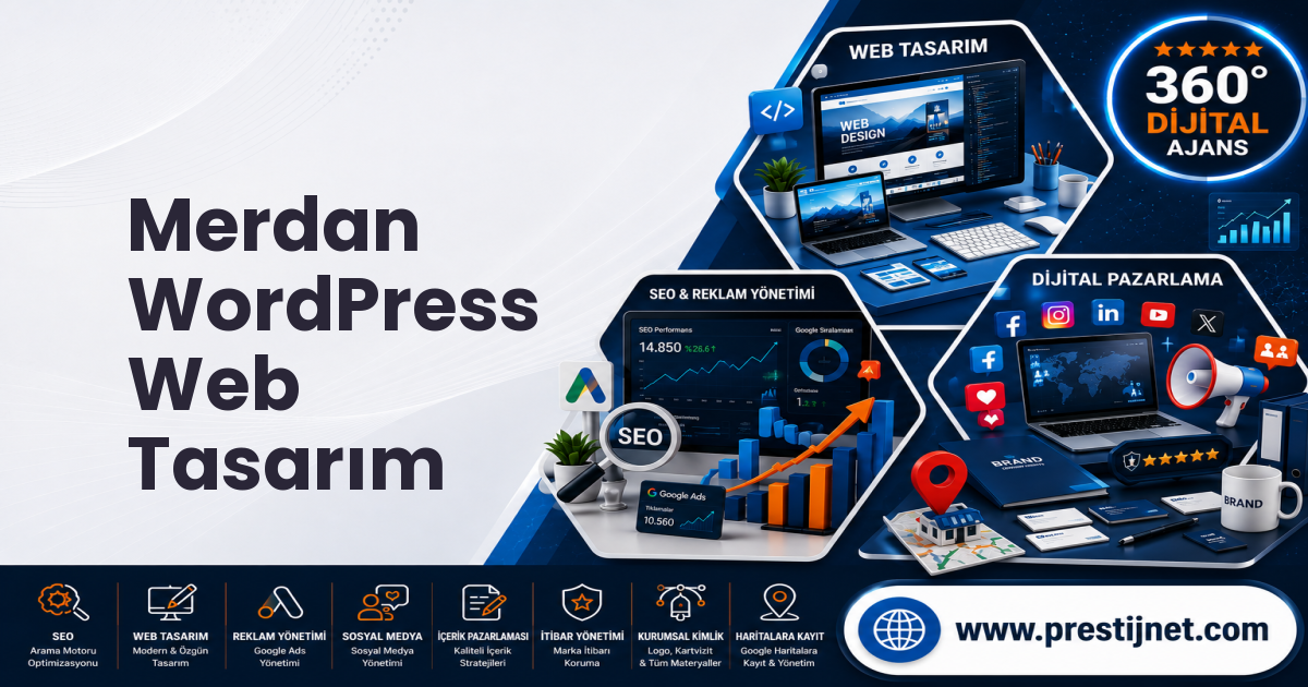 Merdan WordPress Web Tasarım