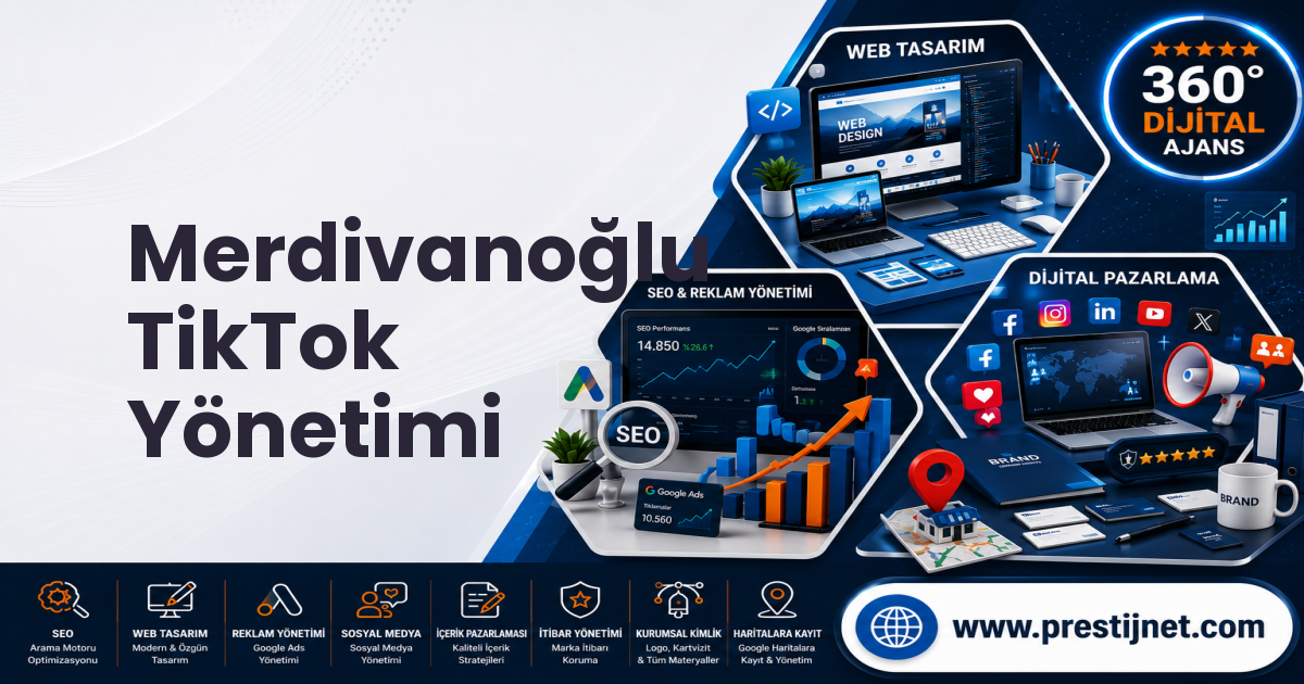 Merdivanoğlu TikTok Yönetimi
