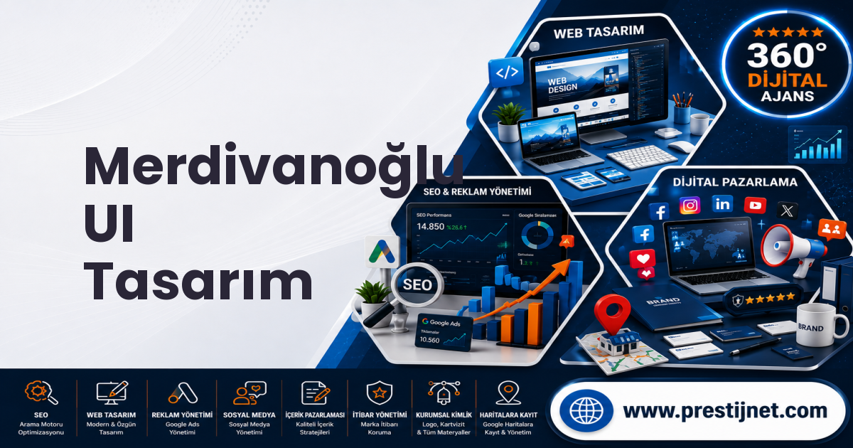 Merdivanoğlu UI Tasarım
