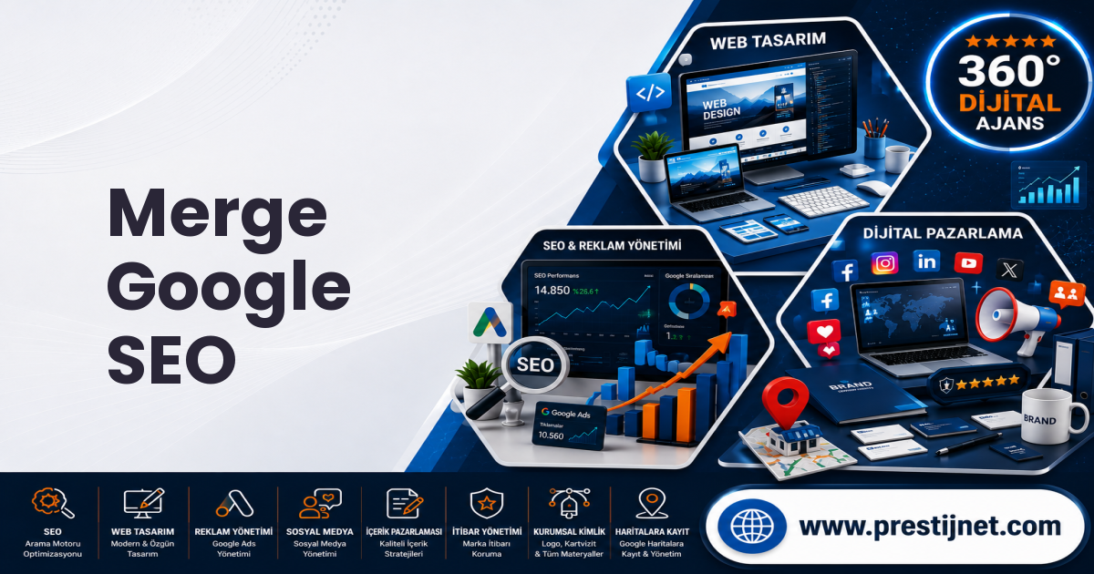 Merge Google SEO