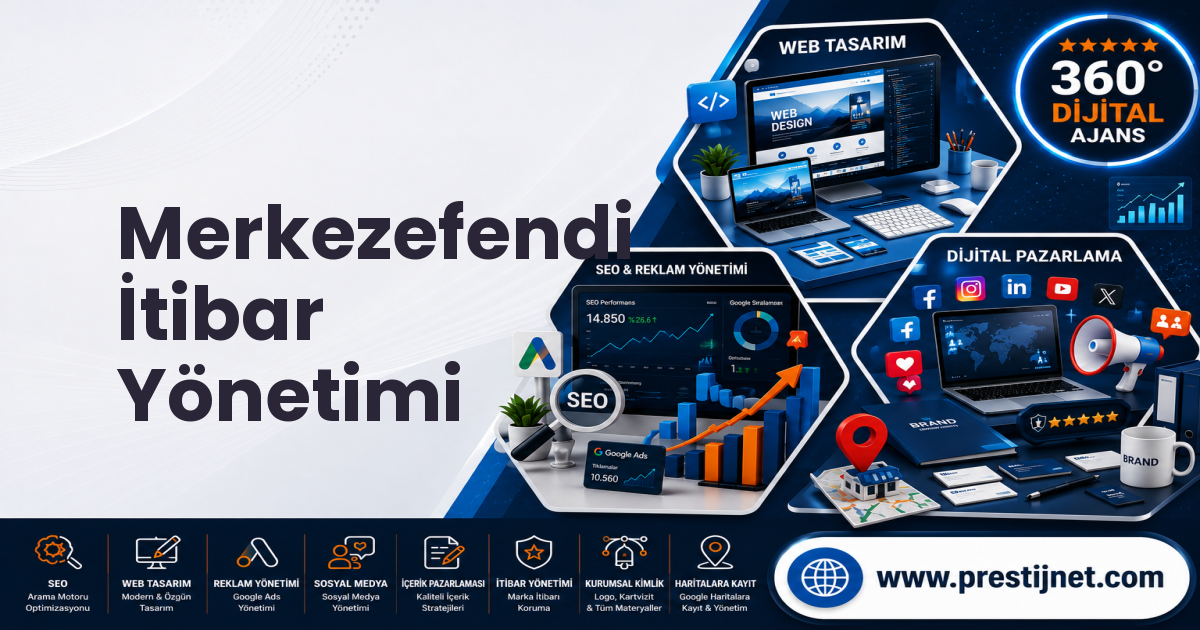 Merkezefendi İtibar Yönetimi