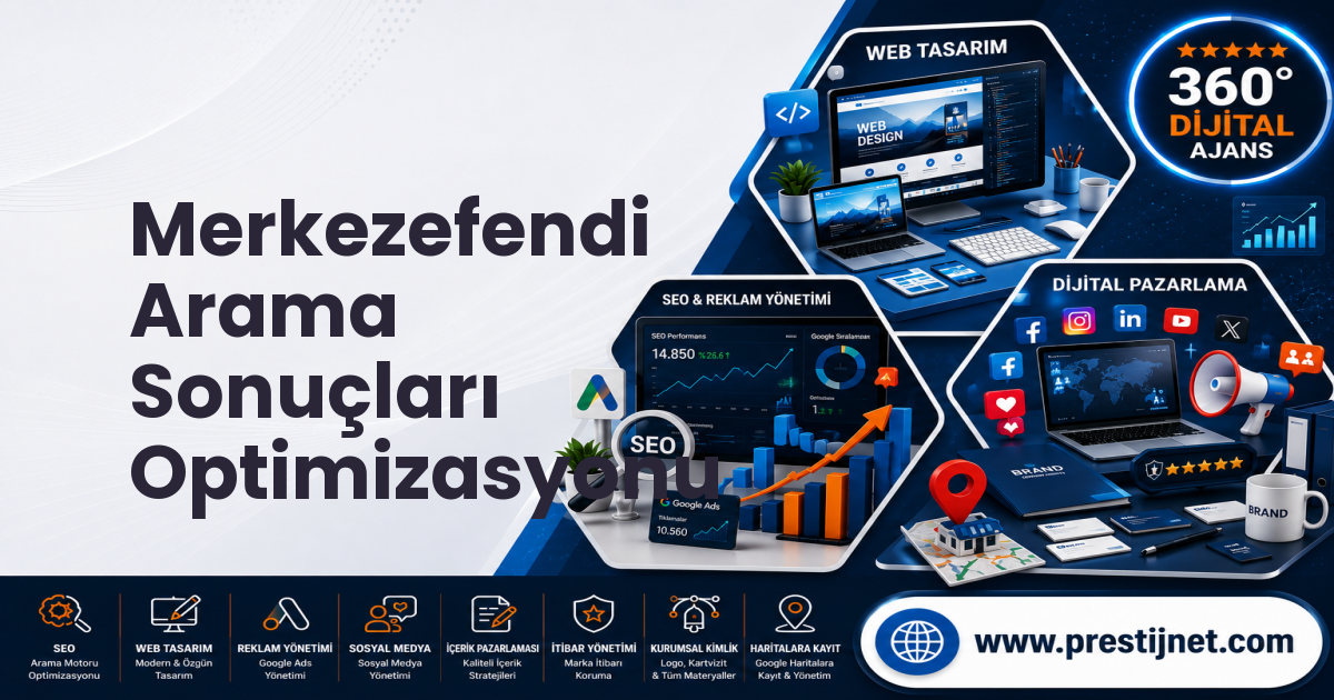 Merkezefendi Arama Sonuçları Optimizasyonu
