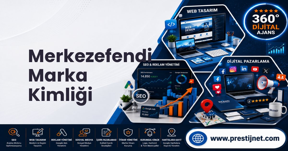 Merkezefendi Marka Kimliği