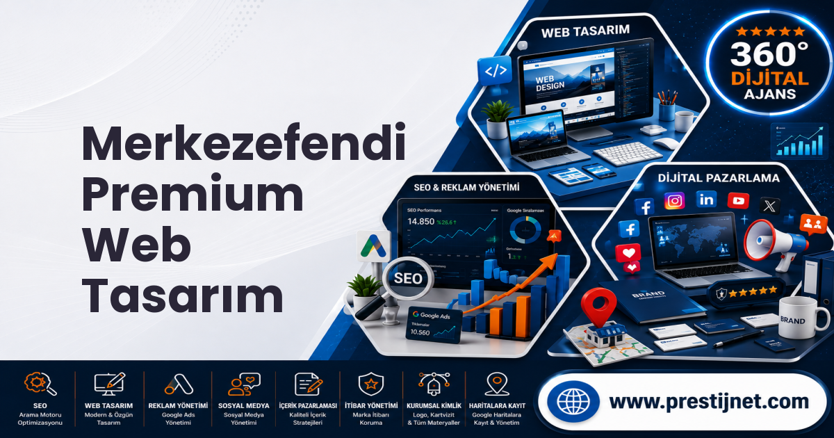 Merkezefendi Premium Web Tasarım