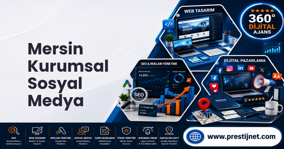 Mersin Kurumsal Sosyal Medya