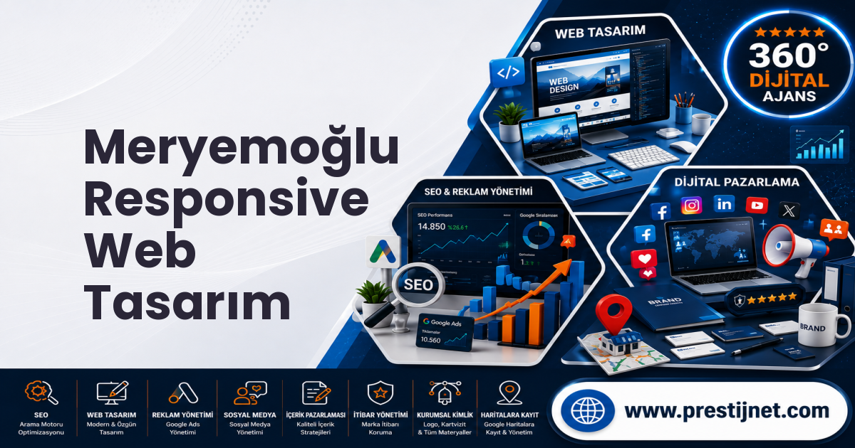 Meryemoğlu Responsive Web Tasarım
