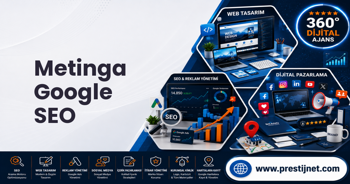 Metinga Google SEO