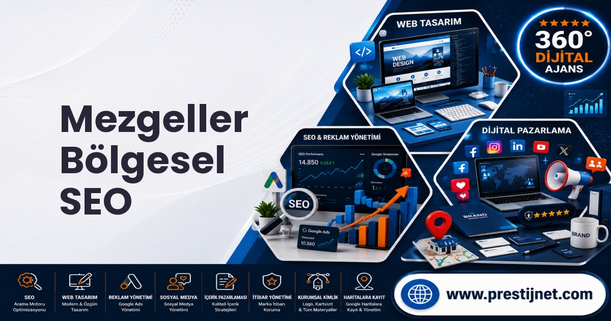 Mezgeller Bölgesel SEO