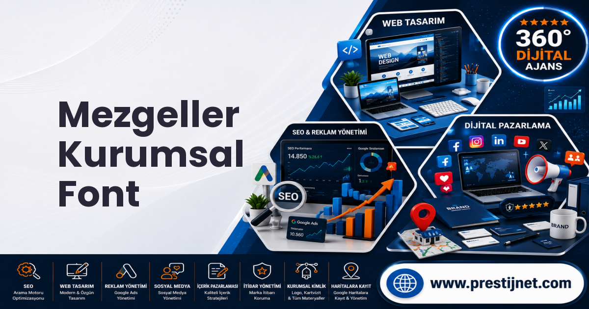 Mezgeller Kurumsal Font