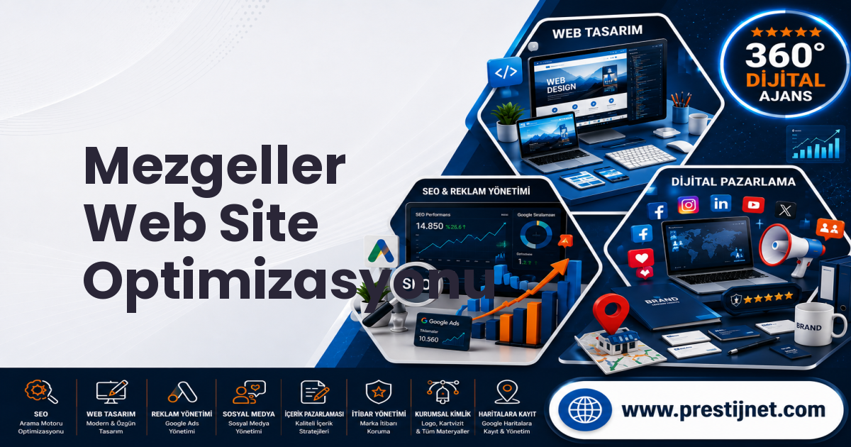 Mezgeller Web Site Optimizasyonu