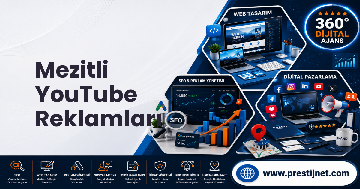 Mezitli YouTube Reklamları