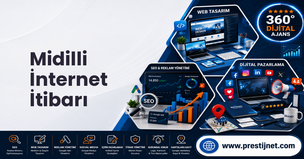 Midilli İnternet İtibarı