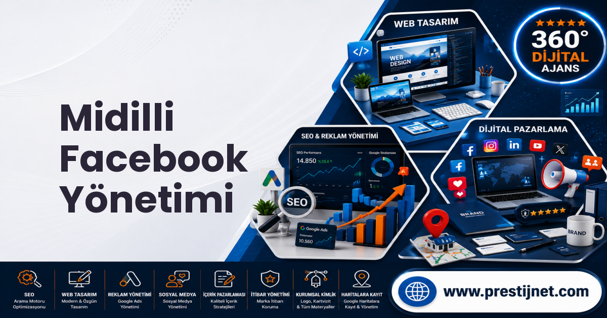 Midilli Facebook Yönetimi