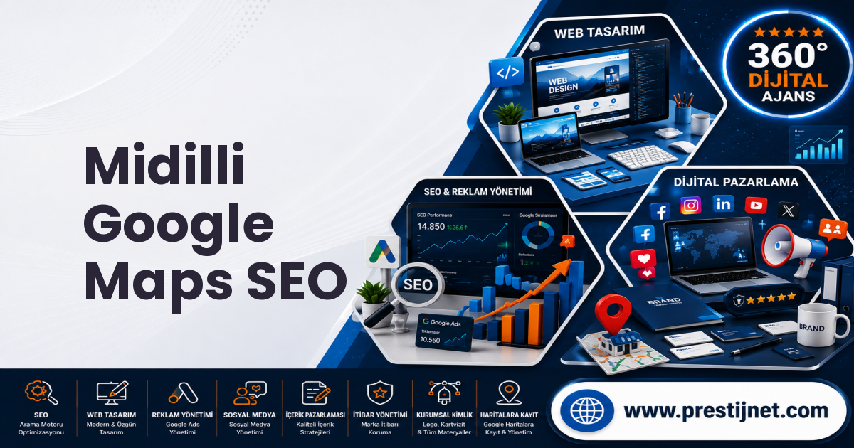 Midilli Google Maps SEO