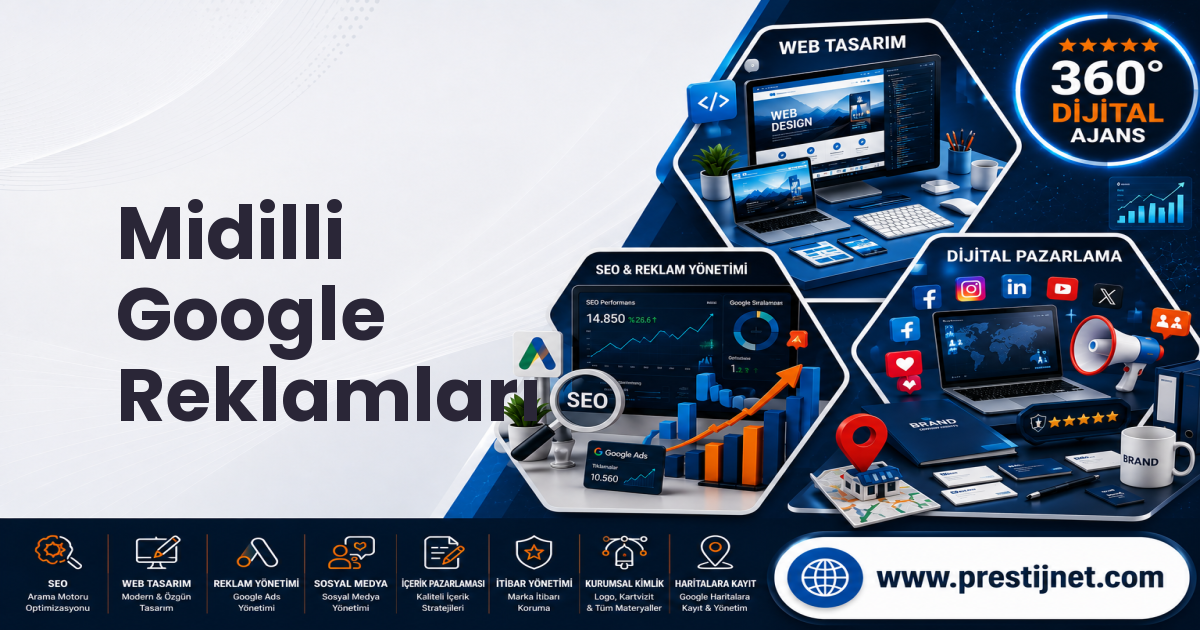 Midilli Google Reklamları