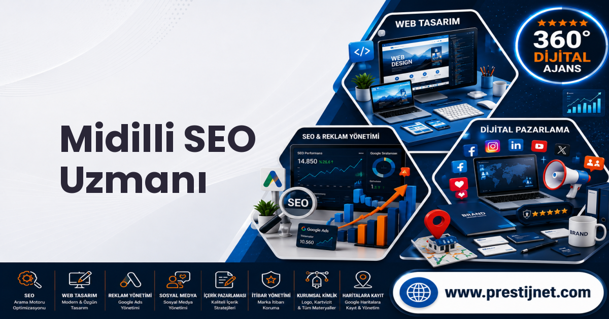 Midilli SEO Uzmanı