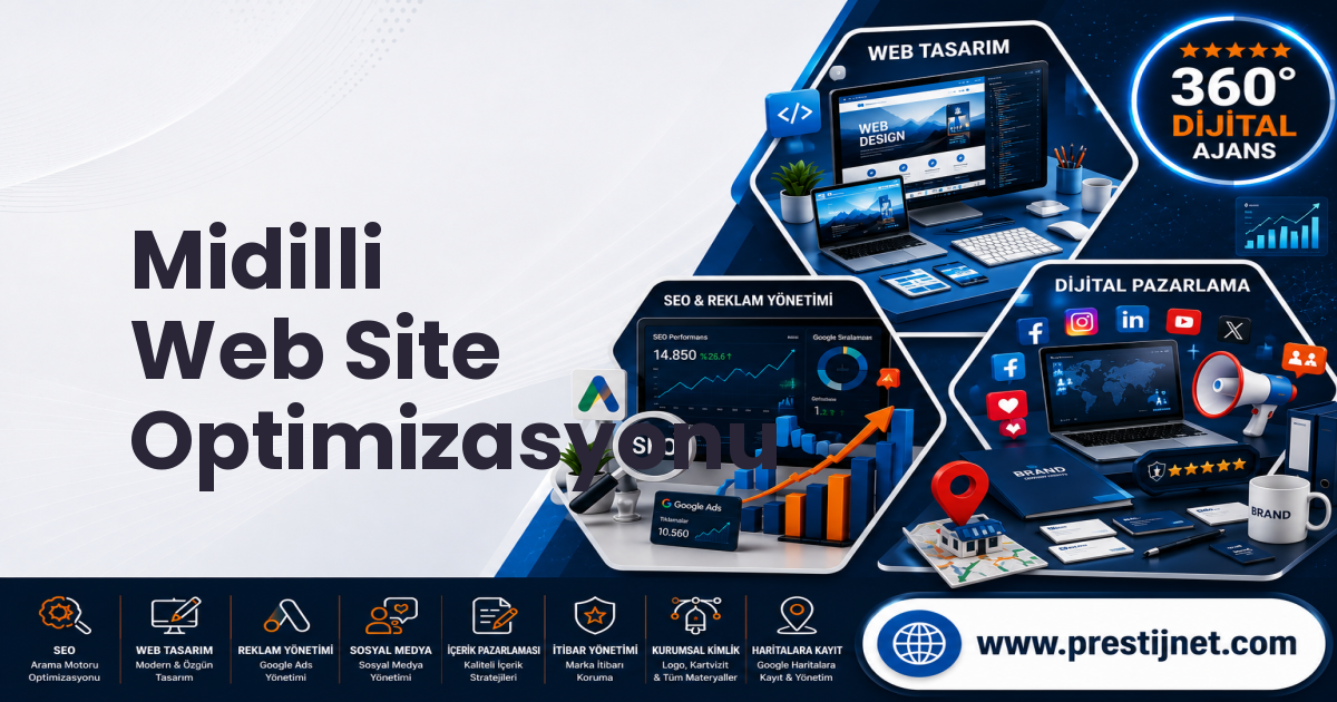 Midilli Web Site Optimizasyonu