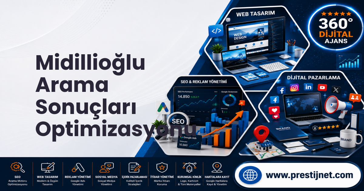 Midillioğlu Arama Sonuçları Optimizasyonu