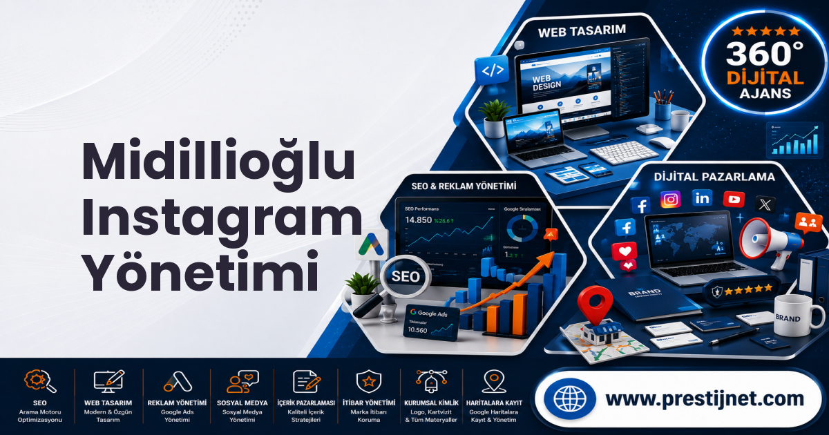 Midillioğlu Instagram Yönetimi