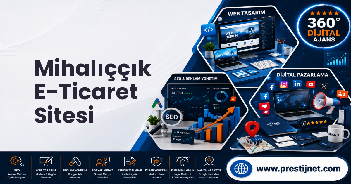 Mihalıççık E-Ticaret Sitesi