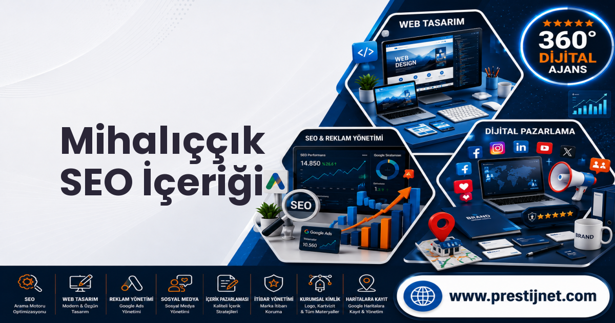 Mihalıççık SEO İçeriği