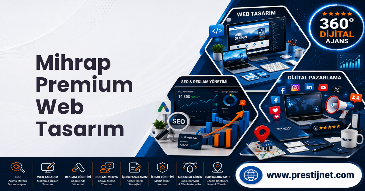 Mihrap Premium Web Tasarım