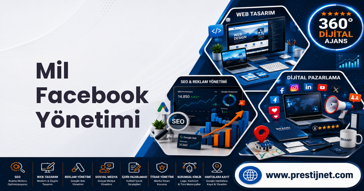 Mil Facebook Yönetimi