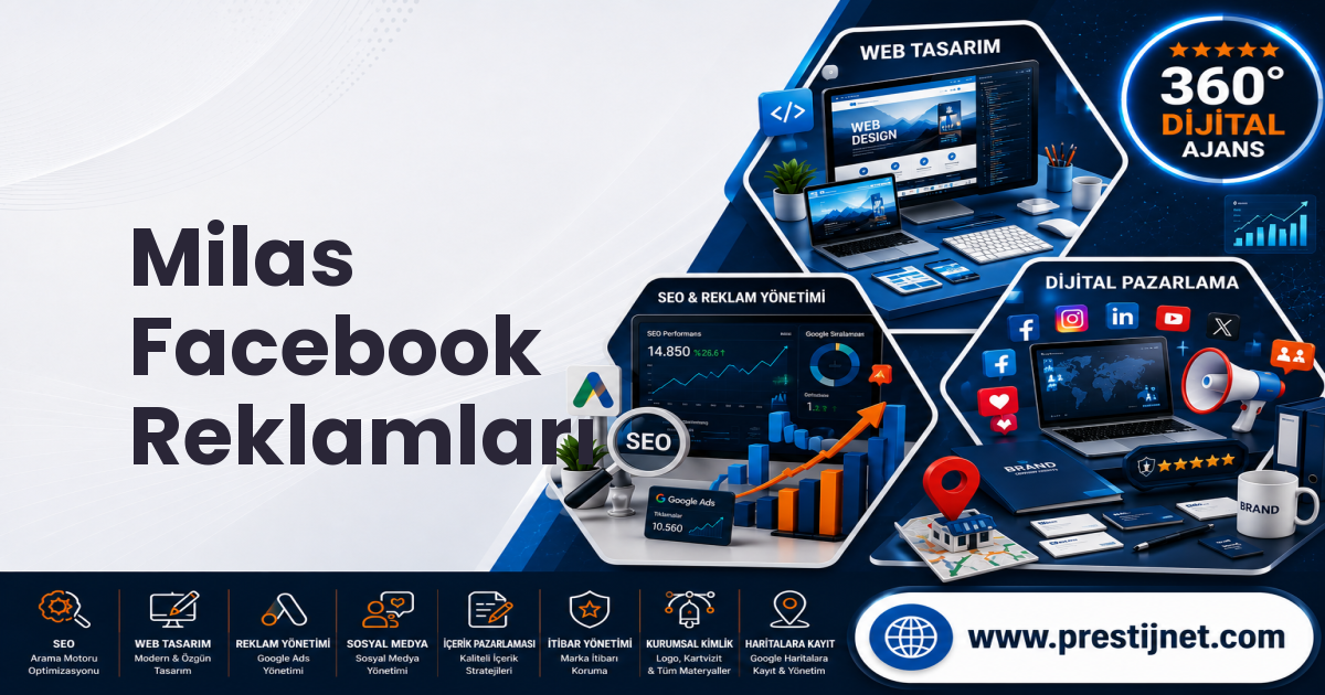 Milas Facebook Reklamları