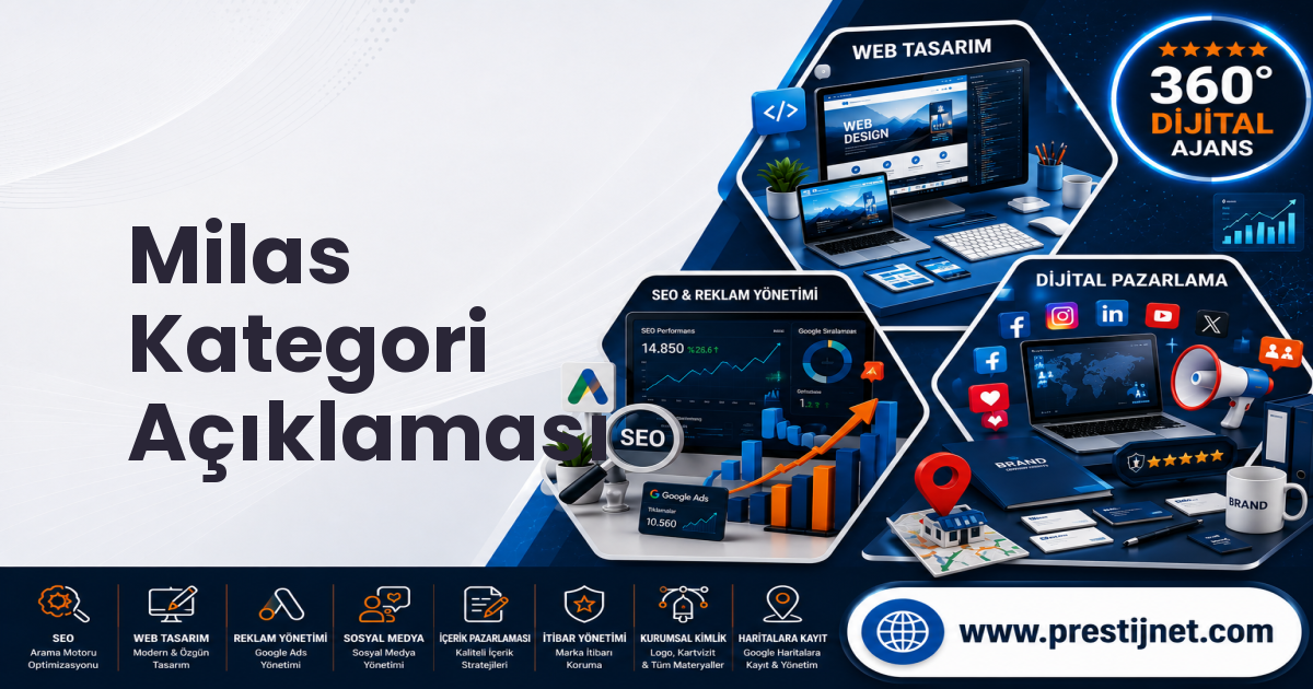 Milas Kategori Açıklaması