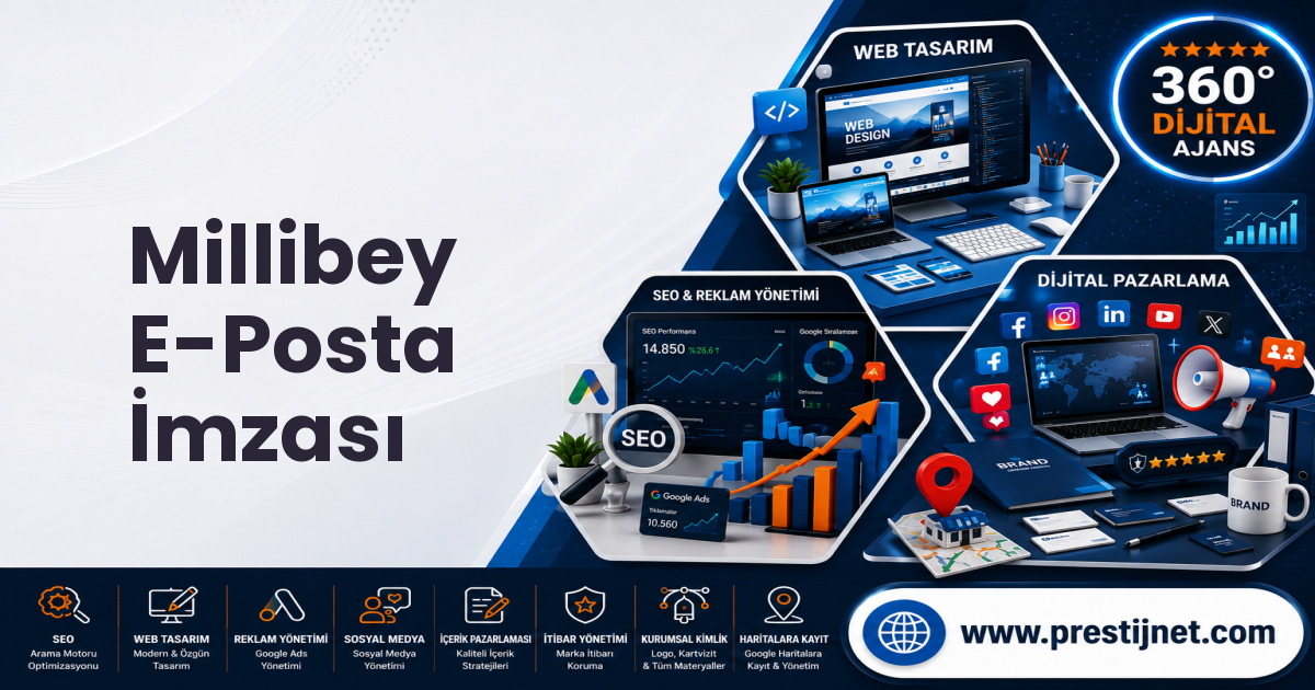Millibey E-Posta İmzası