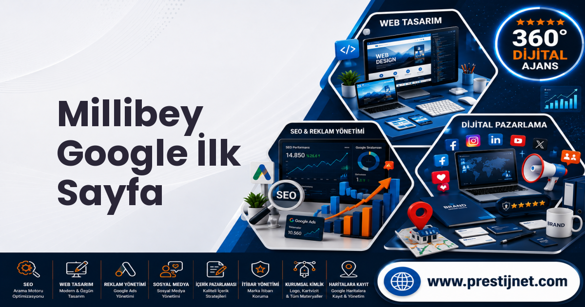 Millibey Google İlk Sayfa