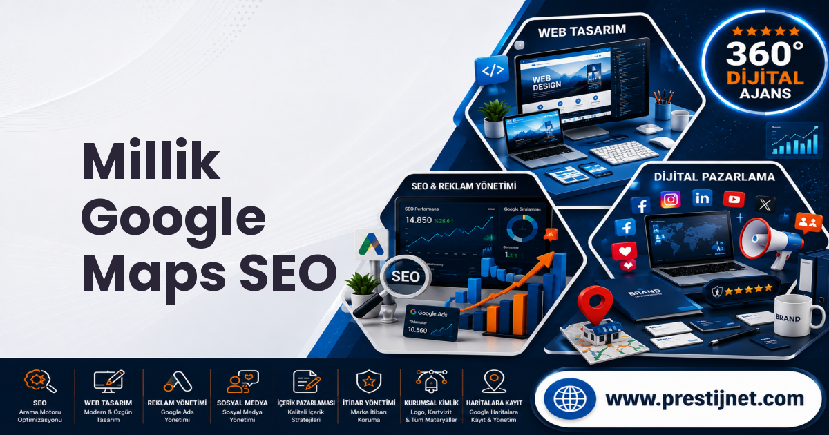 Millik Google Maps SEO