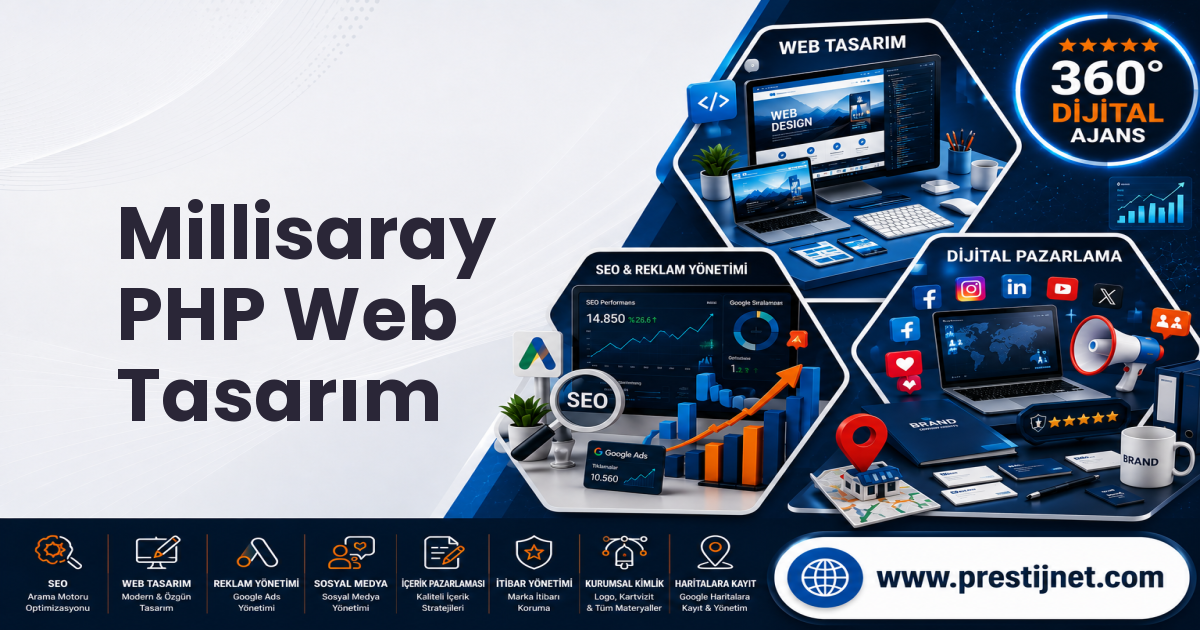 Millisaray PHP Web Tasarım