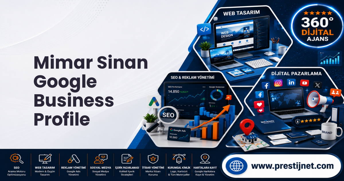 Mimar Sinan Google Business Profile