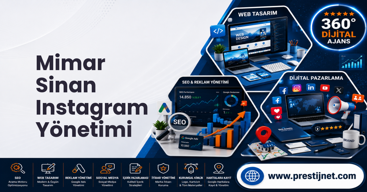 Mimar Sinan Instagram Yönetimi