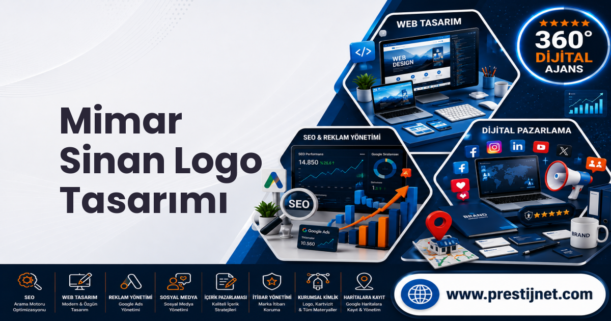 Mimar Sinan Logo Tasarımı