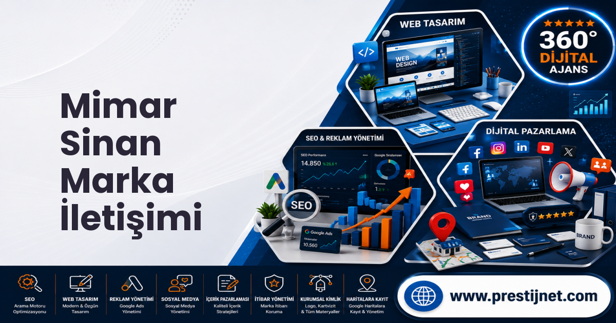 Mimar Sinan Marka İletişimi