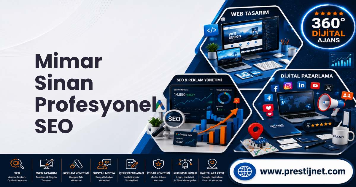 Mimar Sinan Profesyonel SEO
